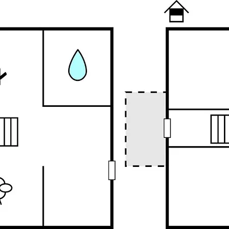 Casa de Férias Cozy In Kuhlen With Wifi Wendorf (Kuhlen-Wendorf)